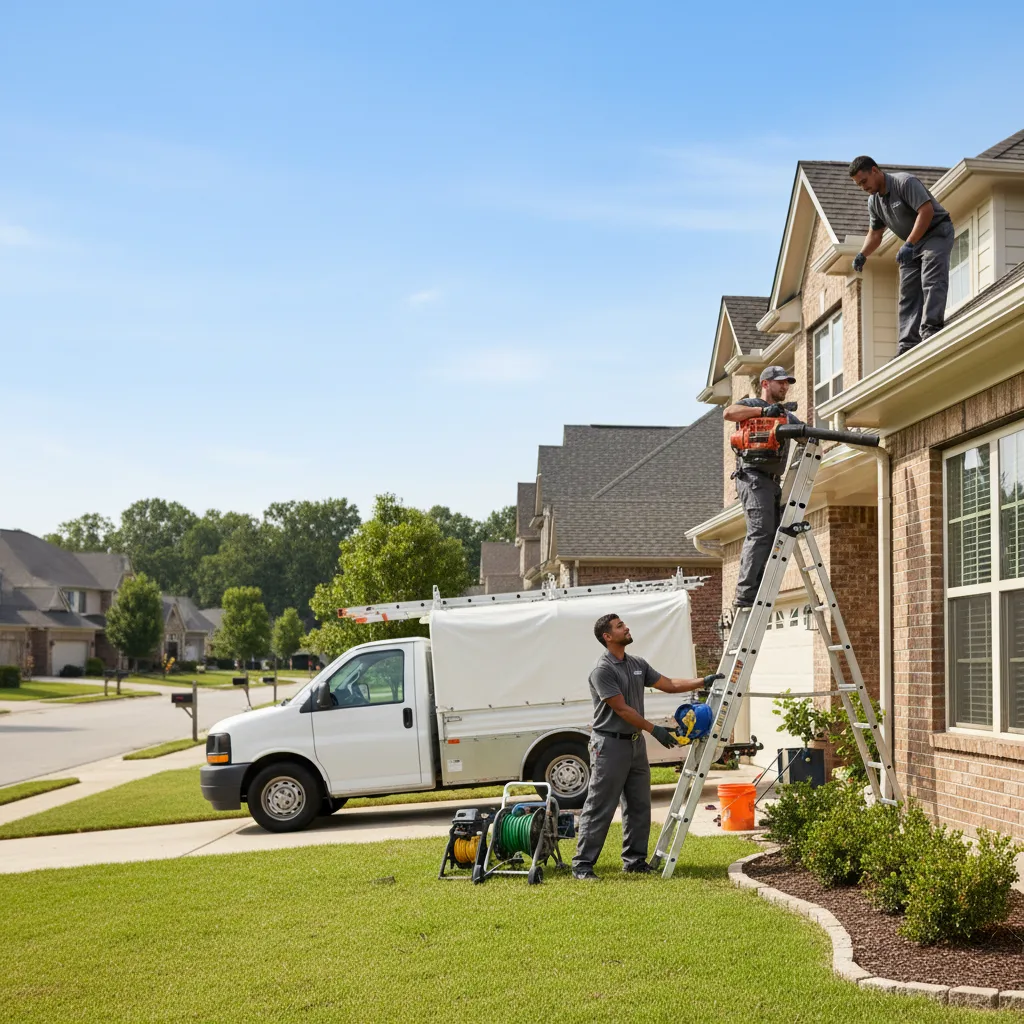 Home Gutter Service in Pollok, TX near me